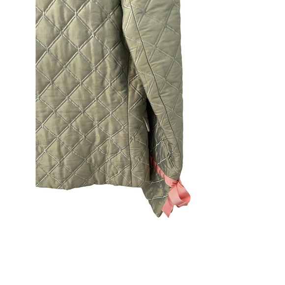 Molly B 100% Silk Jacket Size 4 - Picture 10 of 13